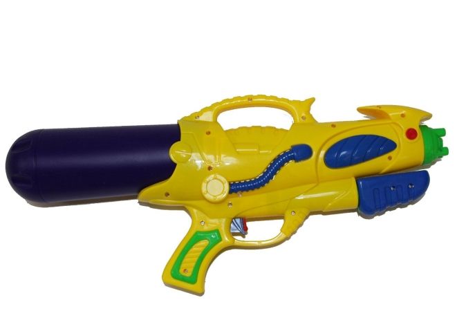 Sintechno S-ARW222 20 in. Long Single Noozle Water Gun with Pump Action
