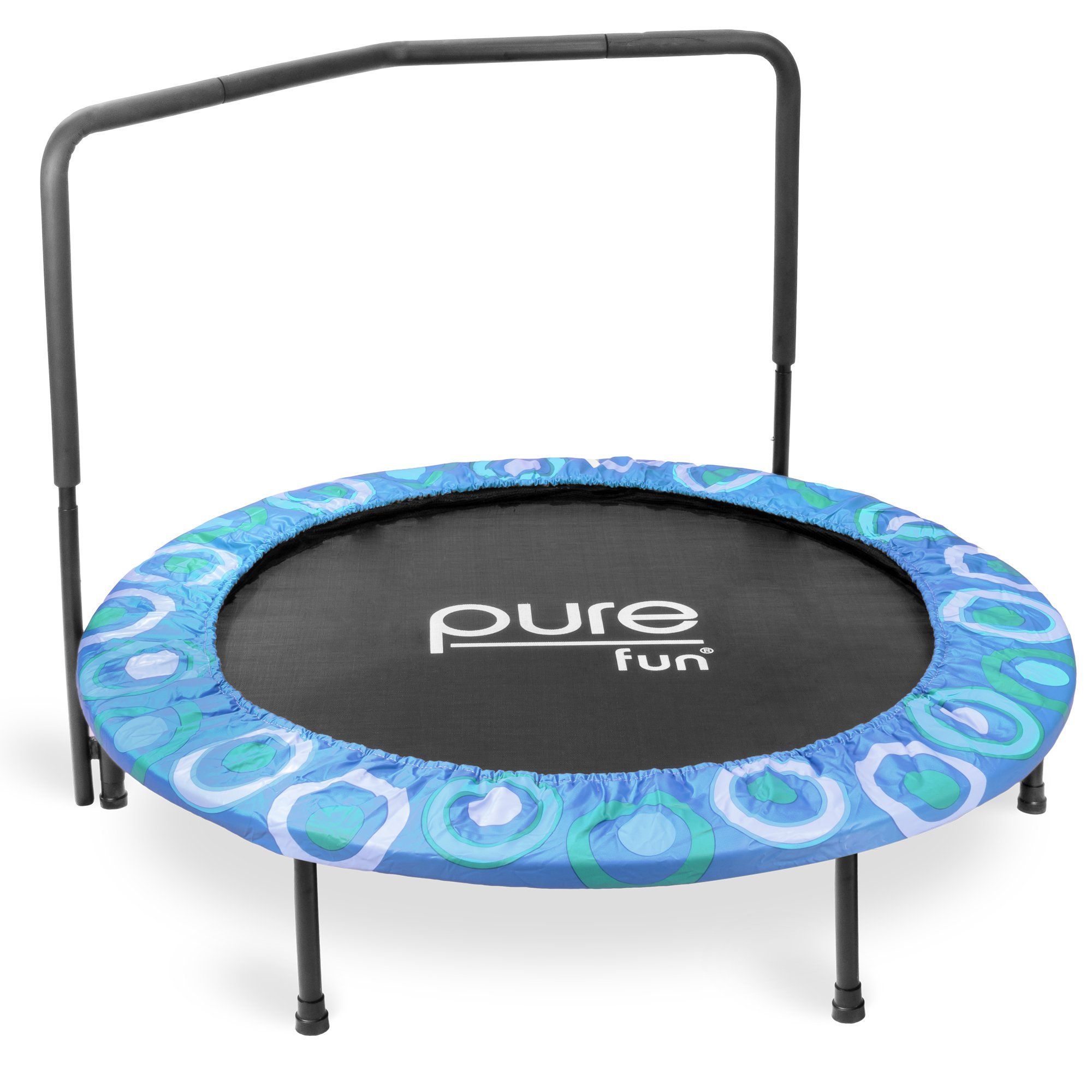 Global Quality Brands 9008SJ 48 in. Pure Fun Super Jumper Kids Trampoline&#44; Blue