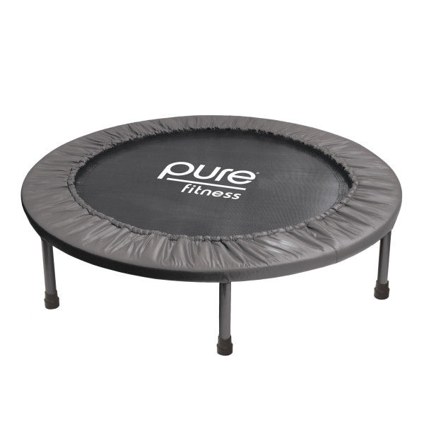 Global Quality Brands 9038MT 38 in. Pure Fitness Mini Trampoline Rebounder