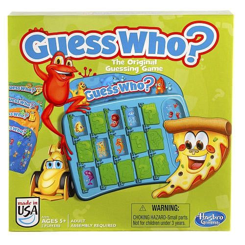 Preschool Gaming A5696 Guess Who Game