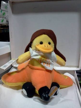 PBC International G1006 Goodnight Goose Plush Toy&#44; Blue