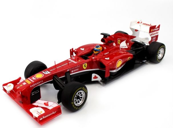 AZ Trading & Import F138 Licensed 1-12 Scale Formula One F1 RTR Ferrari Electric RC Car - Big Size