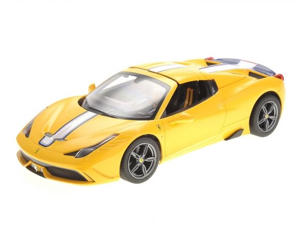 AZ Import FC458Y 1-14 Ferrari 458 Speciale A Model Car&#44; Yellow