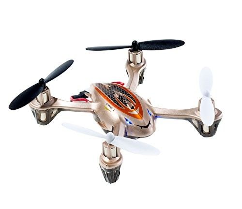 AZ Import F180 Gold F180 Mini Remote Control Quadcopter 2.4G 4CH 6-Axis with Gyro Gold