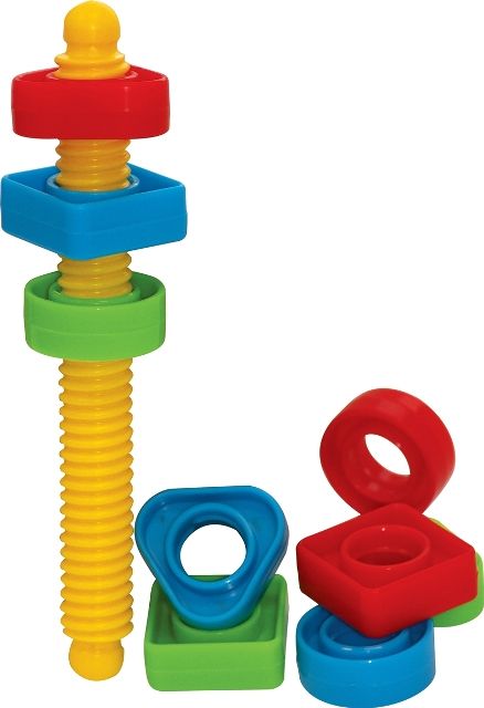 Gowi Toys 264-89 Nuts & Bolts Playset