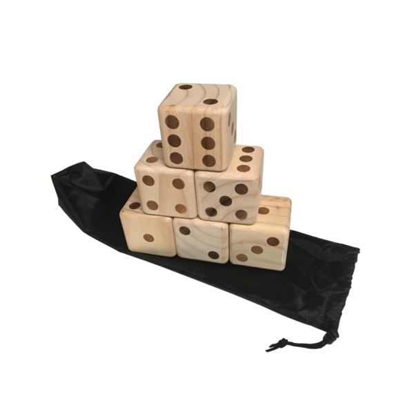 Triumph Sports USA 35-7259 Wooden Lawn Dice