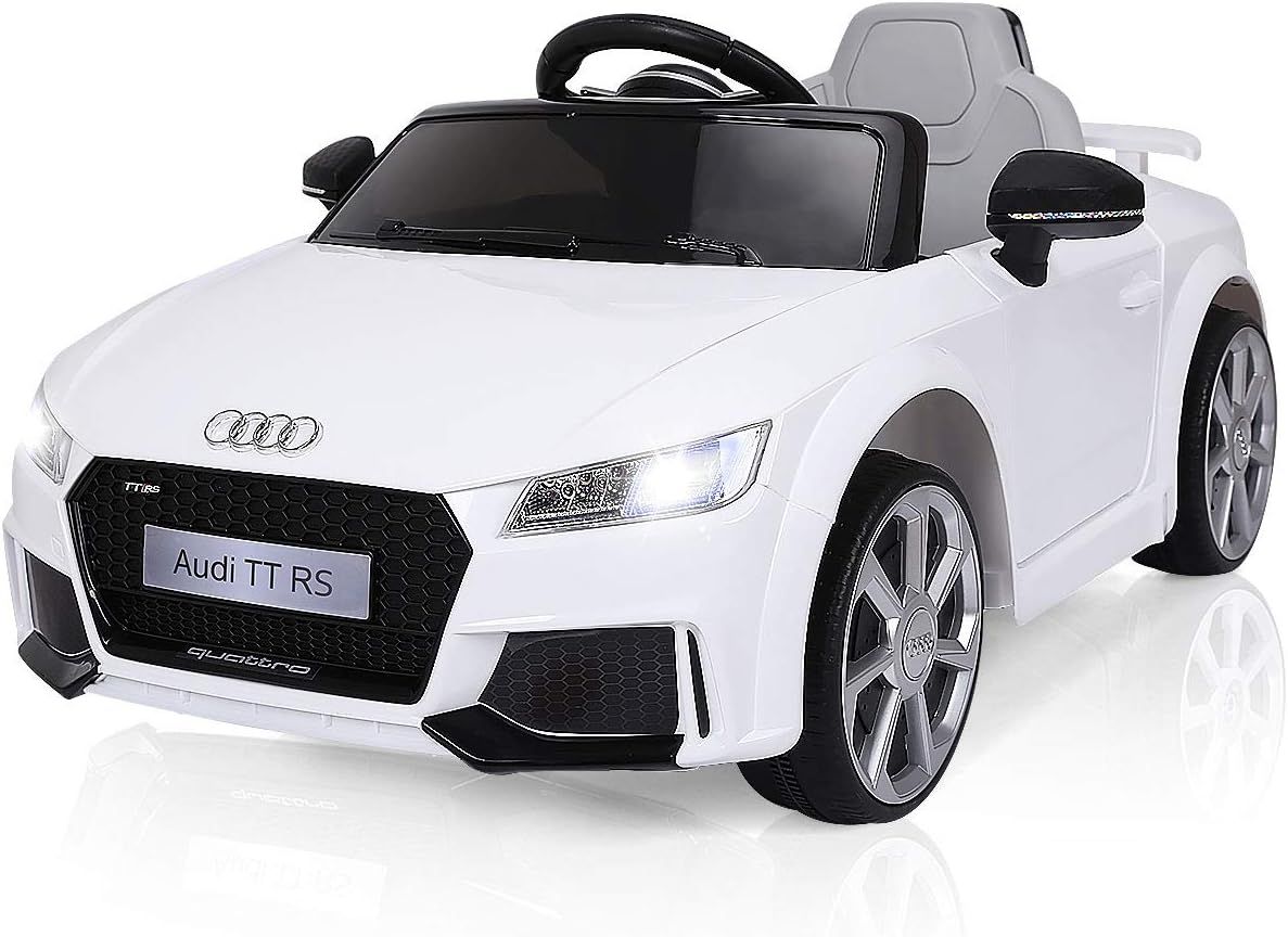 audi r8 spyder 12v ride on car
