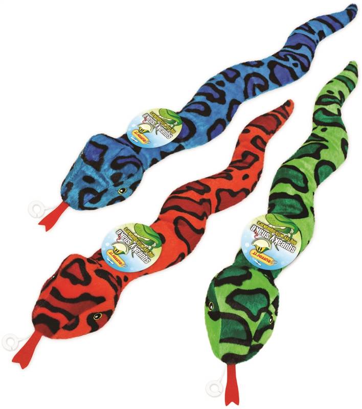Rhode Island Textile 4767596 16292 Fashion Squeaky Snake Toy