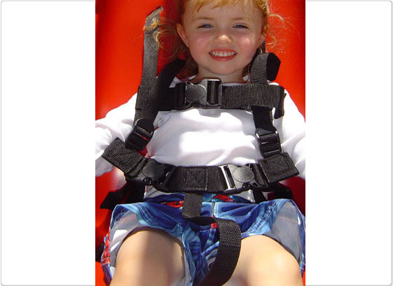 SportsPlay 382-414 Replacement Harness for Cubby Swing Seat