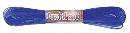 CraftLace Hank with Light Tie Dye&#44; Fluorescent Purple - 9 yds - Pack of 24