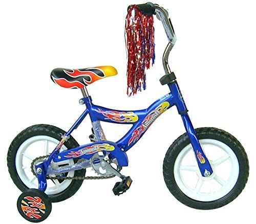 AmorosO B-312 blue 12 in. Kids Bicycle - Blue