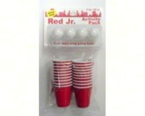 LaMi Products LM12030 Jr. Activity Pack&#44; Red