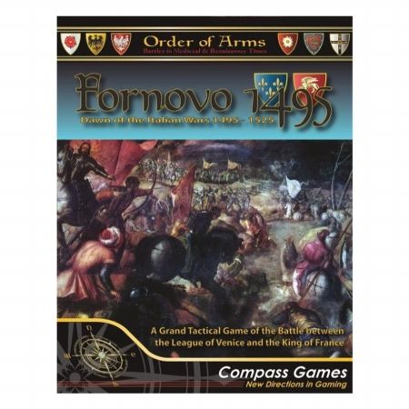 Compass Games CPA1036 Fornovo 1495-Dawn of the Italian Wars