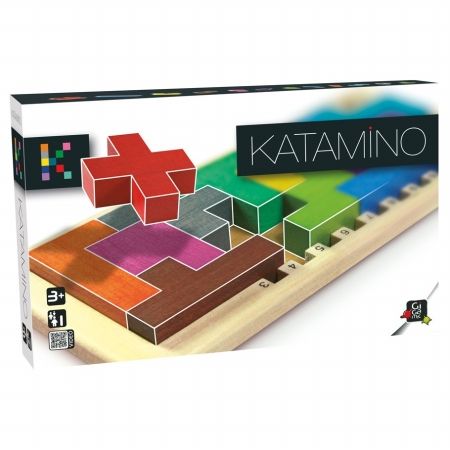 Gigamic GIGGZKC Katamino Wooden Puzzle Game