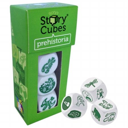 Gamewright GMW330-3 Rorys Story Cubes Prehistoria