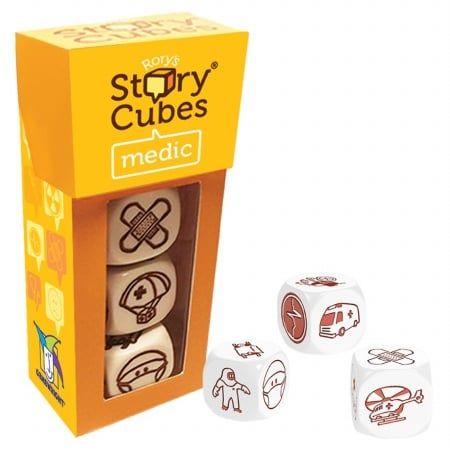 Gamewright GMW340-1 Rorys Story Cubes Medic