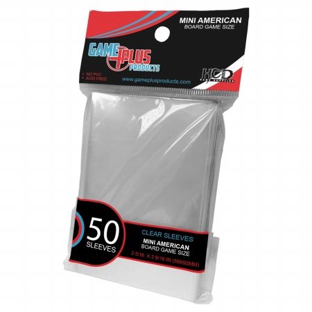 Games Plus Products GPS96697 41 x 63 mm Mini American 50 Sleeves