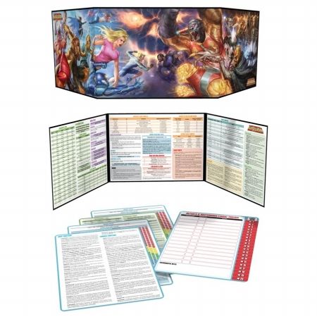 Green Ronin GRR5512 Mutants & Masterminds-Gamemasters Kit&#44; Revised Edition