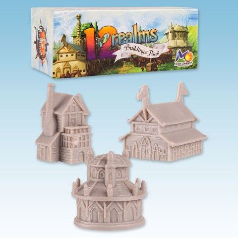 Ninja Division NJD420202 12 Realms Building Pack