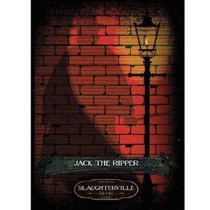 Rubio Games RUGSV006 Slaughterville-Jack the Ripper