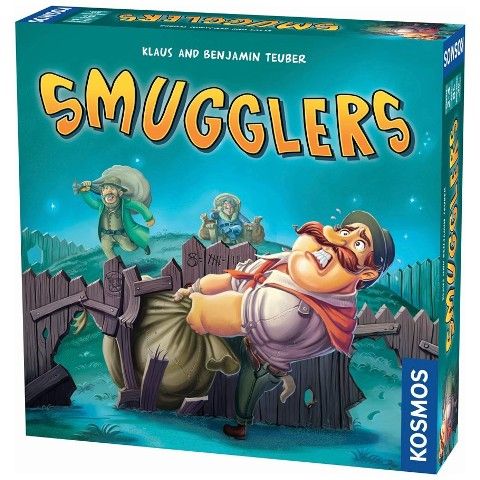 Thames & Kosmos THK692544 Smugglers Board Game