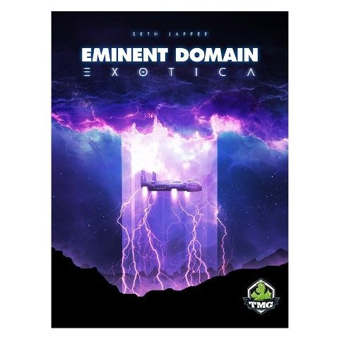 Tasty Minstrel Games TTT5006 Eminent Domain - Exotica