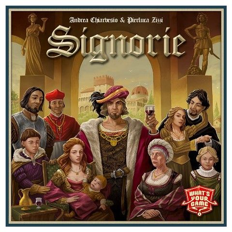 Whats Your GameWYG0006 Signorie Board Game