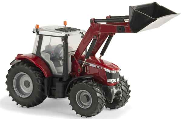 Ertl ERT16297 Massey Ferguson 6616 Tractor Model Kit