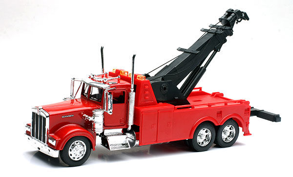 New-Ray NEW10873 Kenworth W900 Tow Model Truck