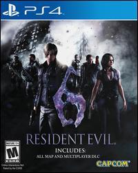 Capcom 56029 Resident Evil 6 HD PS4 Videogame Software