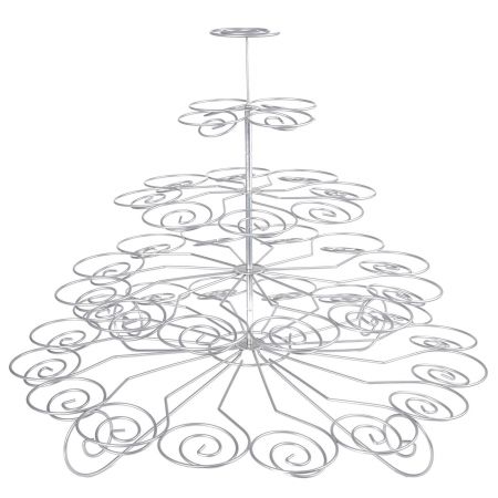EVCO International 50178 Chrome Works 5 Tier Cup Cake Rack
