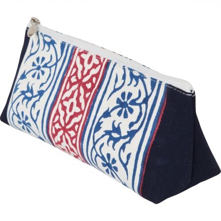 Knitters Pride KP810041 Grace Triangle Zipper Pouch&#44; Small 1