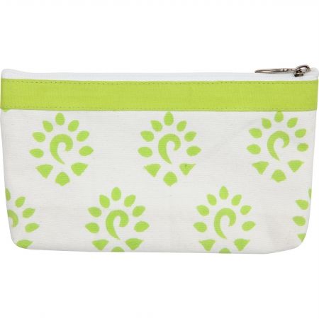 Knitters Pride KP810061 Amber Fabric & Vinyl Zipper Pouch&#44; Small