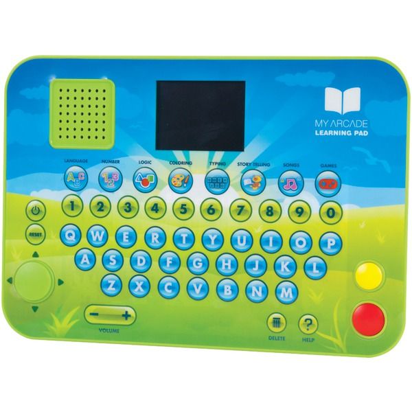 Dreamgear DGUN-2865 My Arcade Learning Pad&#44; Green