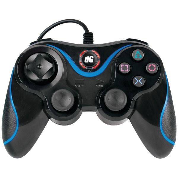 Dreamgear DGPS3-3878 Orbital Wired Controller&#44; Black
