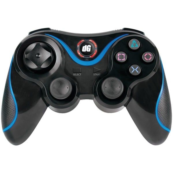 Dreamgear DGPS3-3879 PlayStation 3 Orbital Wireless Controller&#44; Black