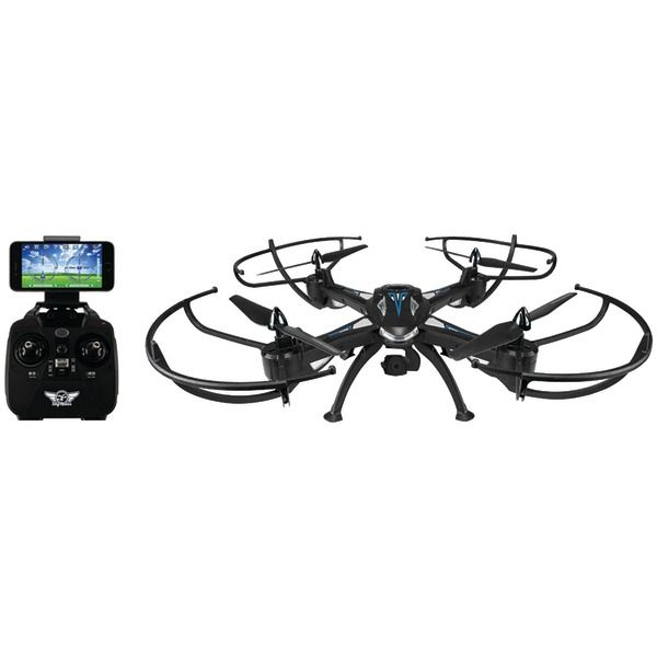 GPX DRW876 Drone with Wi-Fi Camera&#44; Black