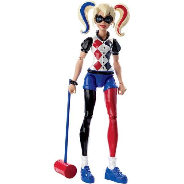 Mattel DTD34 DC Super Hero Girls Action Figure Villain Assortment&#44; Multicolored - 6 in.