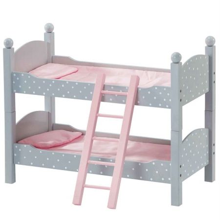 Olivias Little World TD-0095AG 18 in. Doll Furniture Double Bunk Bed