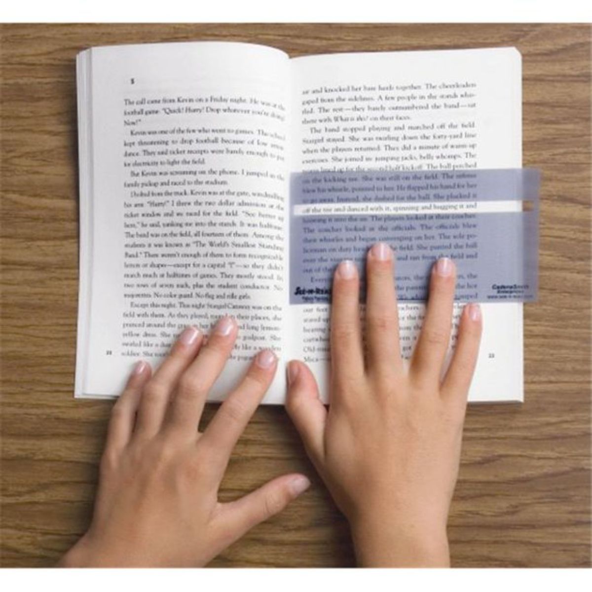 Cadena Smith Enterprises CE1105 See-N-Read Reading Tools-Book Size- Pack of 10
