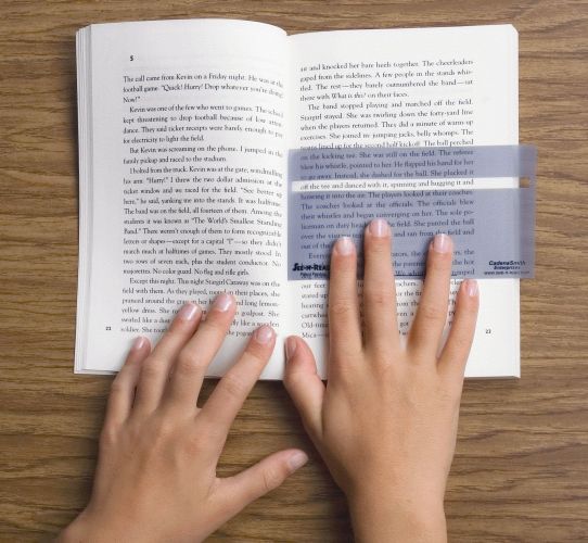 Cadena Smith Enterprises CE1255 See-N-Read Reading Tools-Book Size- Pack of 25