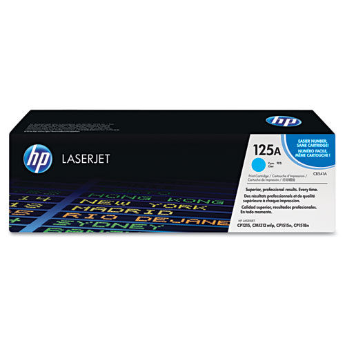 Hp 125a Cb541a Cyan Original Laserjet Toner Cartridge Buy Online In Angola At Angola Desertcart Com Productid 120233994