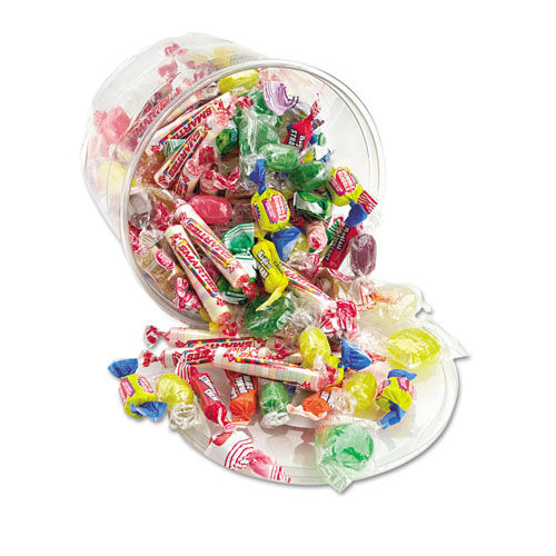 All Tyme Favorite Assorted Candies and Gum, 2 lb Resealable Plastic Tub