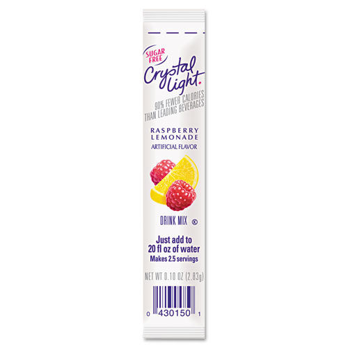 On the Go, Raspberry Lemonade, .16oz Packets, 30/Box