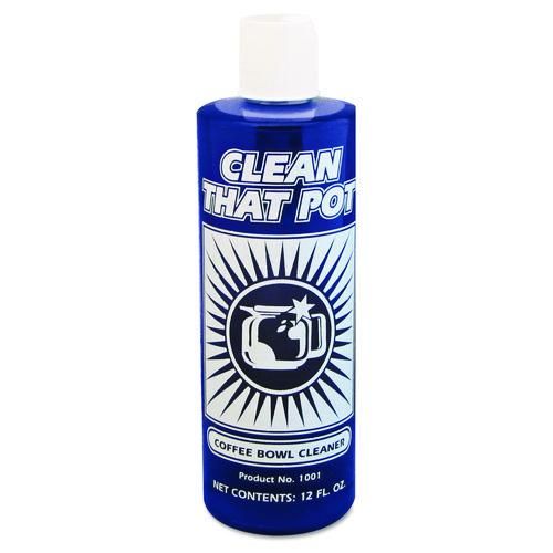 Coffee Bowl Cleaner, 12oz Bottle