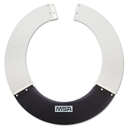 msa hard hat sun shade