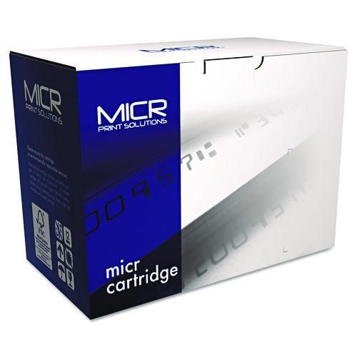 Compatible CE390A(M) (90AM) MICR Toner, 10000 Page-Yield, Black