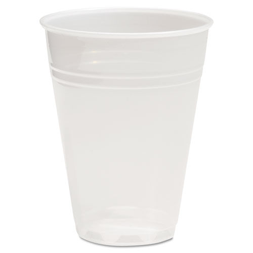 Reusable Durable Cup PP Translucent 330ml Ø7,3cm (560 Units)