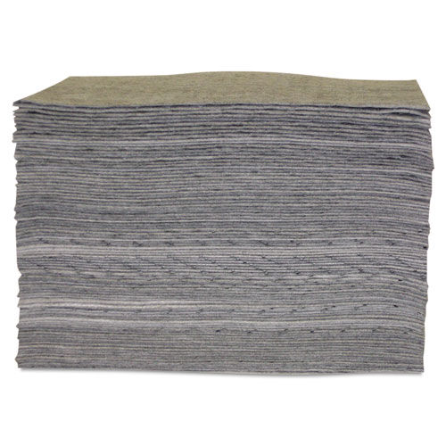 Universal Sorbent Pad, 15" x 17", Lightweight