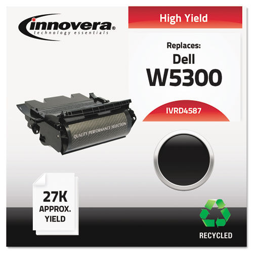 Remanufactured Black High-Yield Toner, Replacement for 310-4587, 32,000 Page-Yield Remanufactured Black High-Yield Toner, Replacement for 310-4587, 32,000 Page-Yield